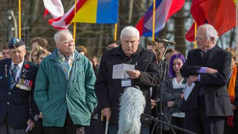 ホロコーストを生き延びた96歳男性、ロシアの攻撃で死亡　ウクライナ