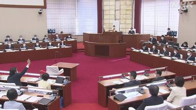 外国籍住民 参加認める住民投票条例案 否決 東京 武蔵野市議会