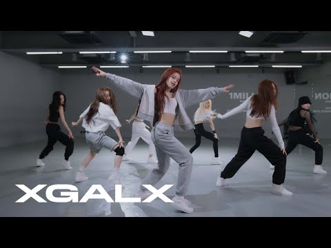 XG - Tippy Toes (Dance Practice Moving ver.) - YouTube