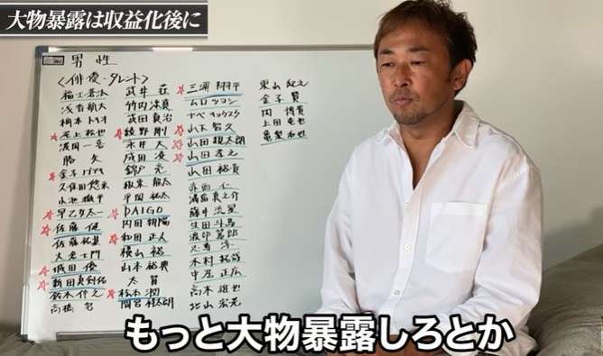 東谷義和氏がヤバい!これから暴露予告の男性芸能人・タレントまとめ! | miko news for you
