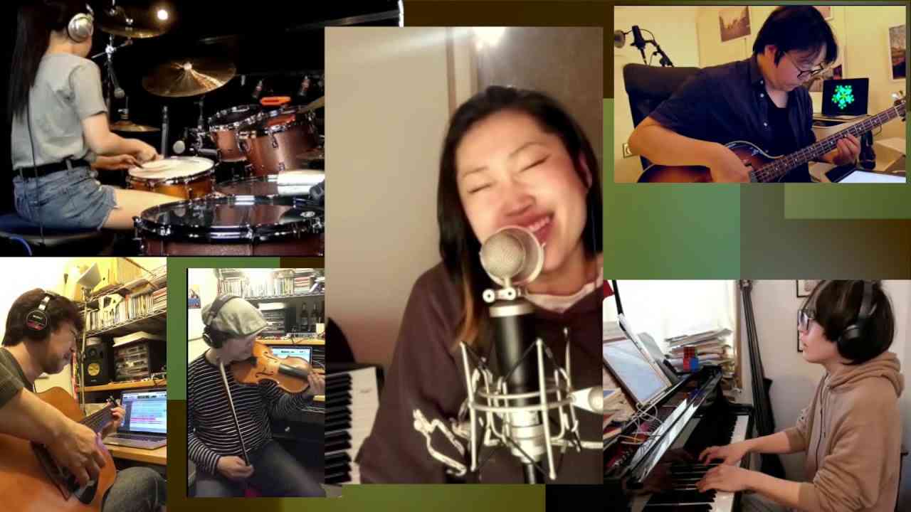 『月のワルツ2020～stayhome version～』 - YouTube