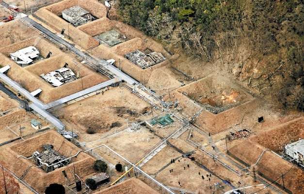 宮崎・延岡の旭化成工場で爆発、火薬製造部門の実験施設か　けが人も