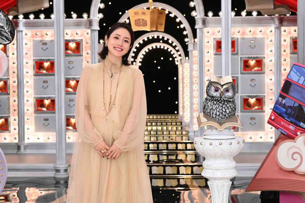 第1子妊娠中の石原さとみMC初挑戦「新鮮な気持」4・7スタートNHK新番組で　今春出産予定