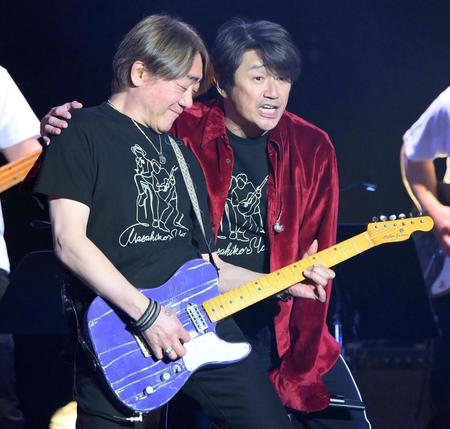 近藤真彦 ファン&ヨッちゃんに感謝唱、盟友・野村義男と退所後初の全国ツアー
