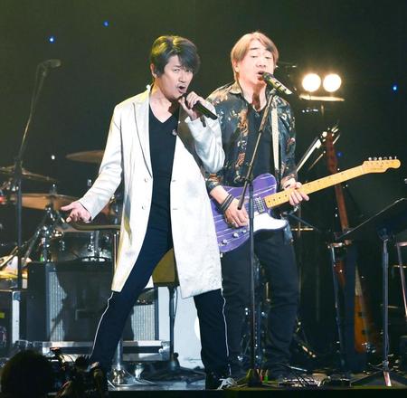近藤真彦 ファン&ヨッちゃんに感謝唱、盟友・野村義男と退所後初の全国ツアー