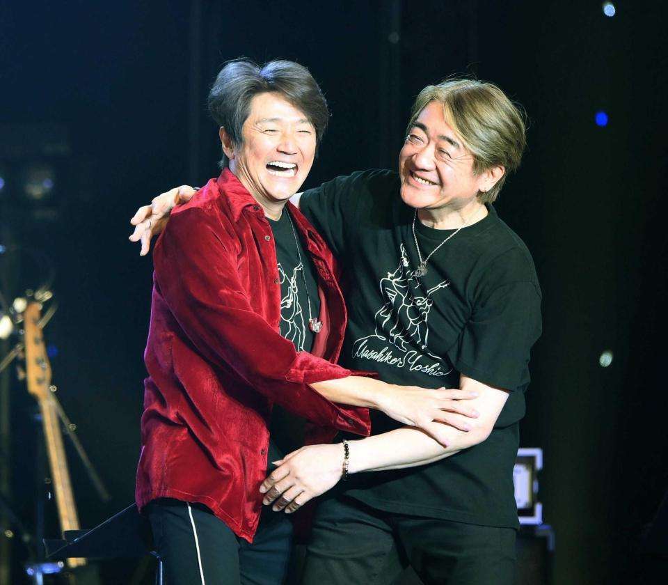 近藤真彦 ファン＆ヨッちゃんに感謝唱、盟友・野村義男と退所後初の全国ツアー
