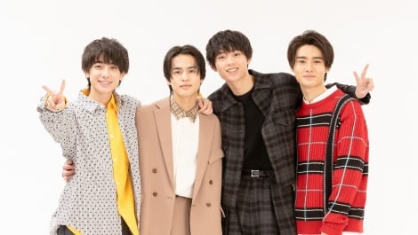 奥野壮『恋に無駄口』ドラマ化主演 水沢林太郎&小西詠斗&藤岡真威人と不器用&イケメン青春物語