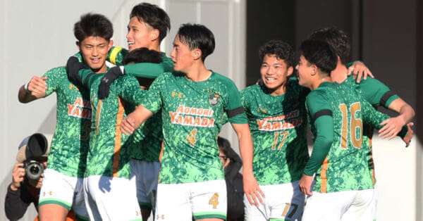 高校サッカー決勝で青森山田の〝激しすぎる〟プレーが波紋