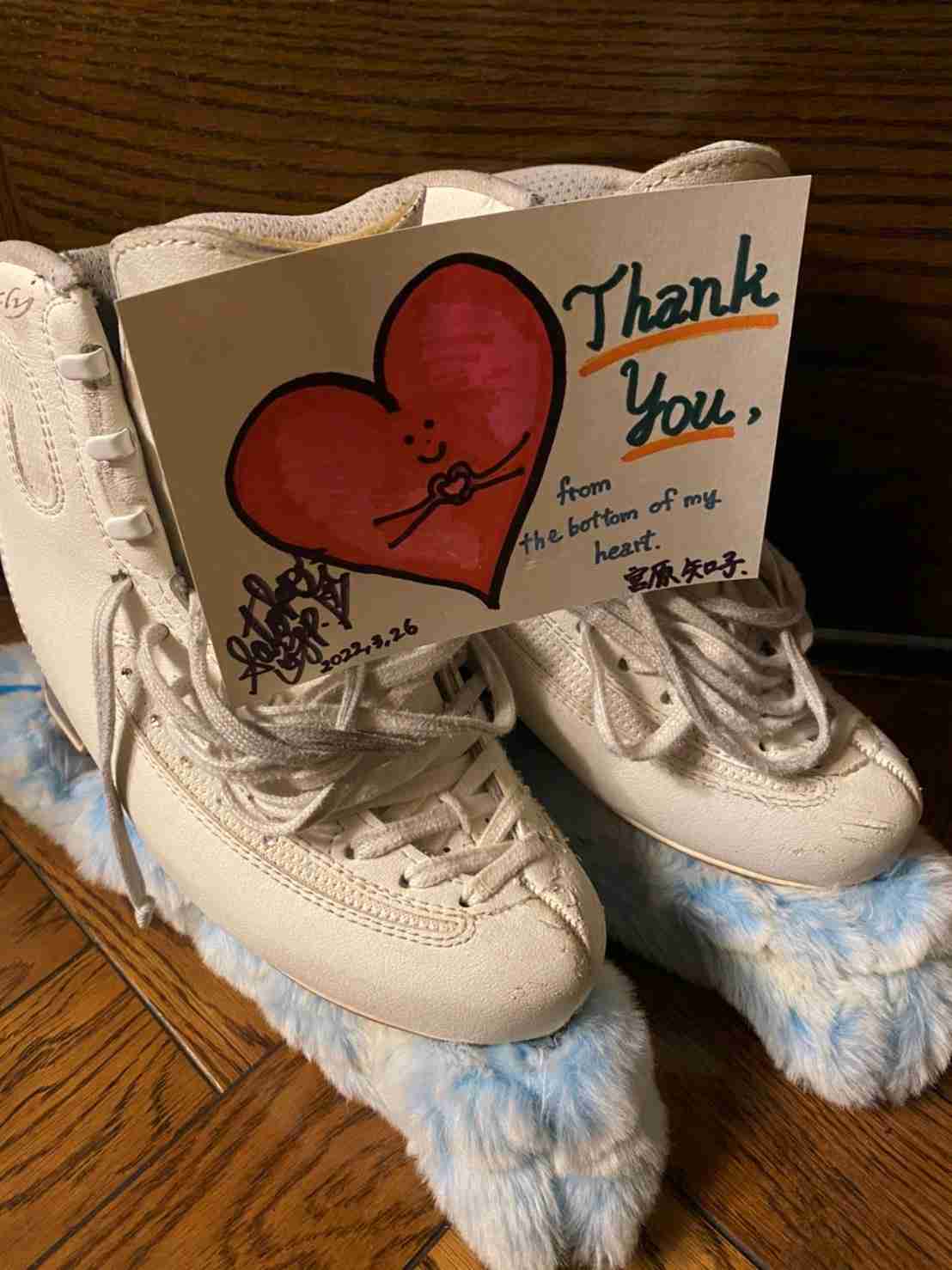 2022年3月26日 | 宮原知子オフィシャルブログ Powered by Ameba