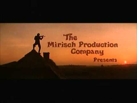 John Williams　映画「屋根の上のバイオリン弾き」 Fiddler on the Roof , Main Tittle - YouTube