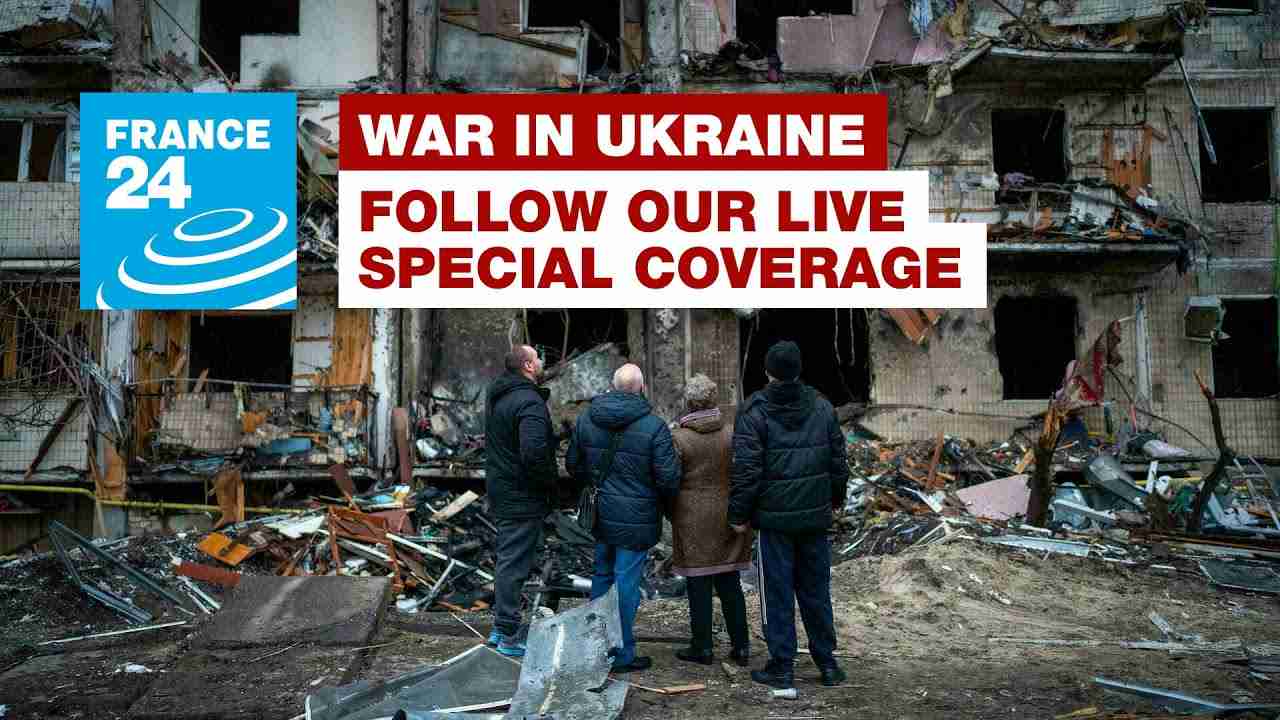 LIVE – War in Ukraine: Follow the latest on FRANCE 24 - YouTube