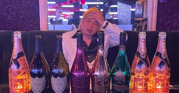 へずまりゅう　ホスト3週間で1100万円売上！うち800万円は1人の女性が | 女性自身