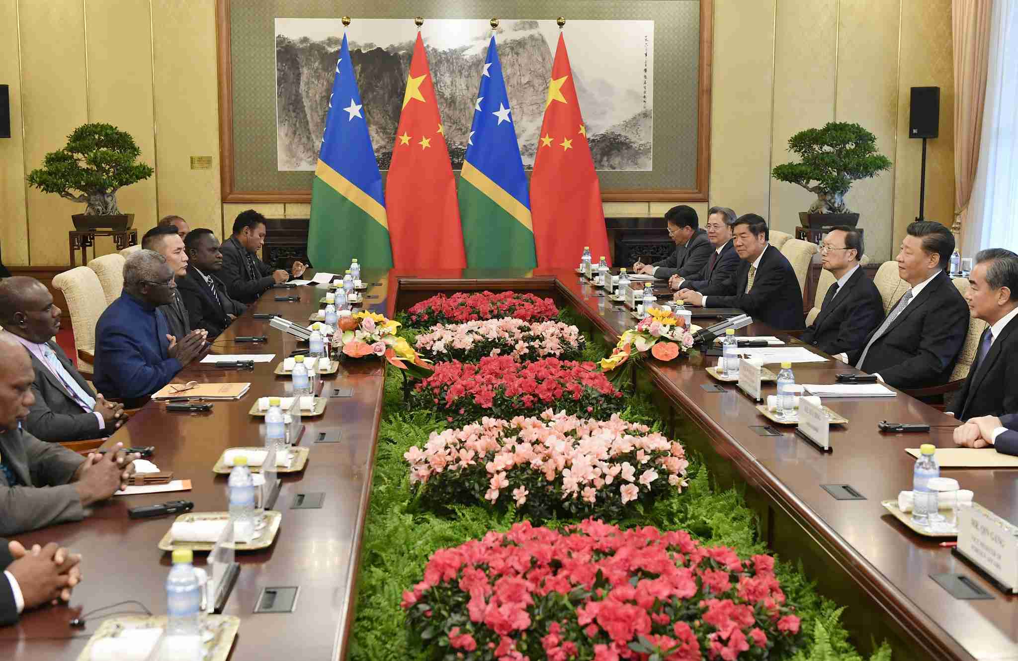 ソロモン諸島、中国との安保協定に合意（ＡＦＰ＝時事） - Yahoo!ニュース