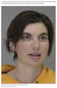 指名手配中の容疑者と同姓同名の女性、誤認逮捕により13日間収監される(米)