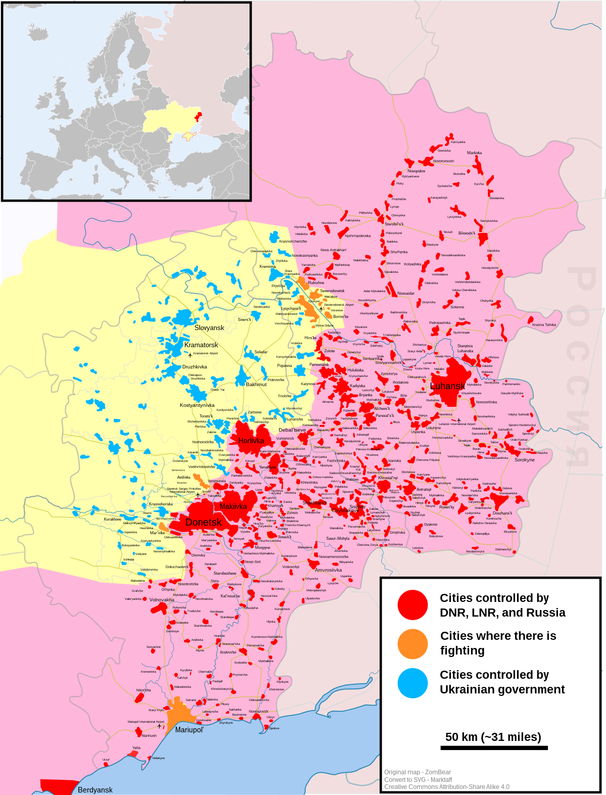 ドンバス戦争 - Wikipedia
