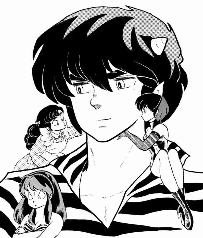 高橋留美子キャラクターで推しは!?