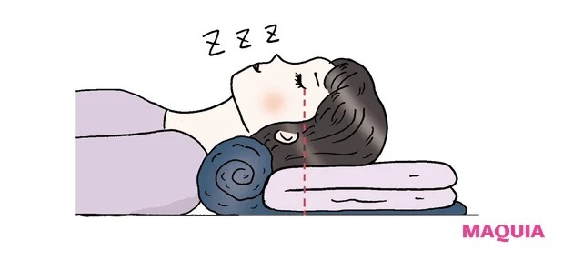 ほうれい線をどうにかしたい! 座り方、寝方、食事で気をつけるポイントは?