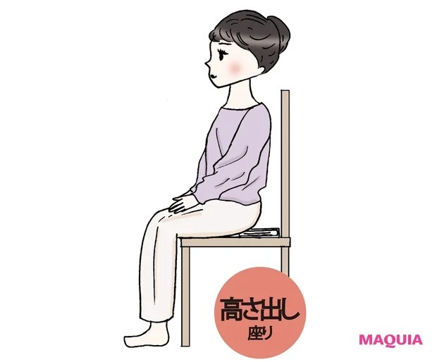 ほうれい線をどうにかしたい! 座り方、寝方、食事で気をつけるポイントは?