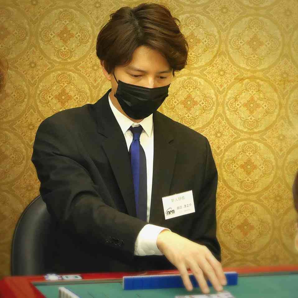 田口淳之介、麻雀のプロテストに合格「これからは、プロ雀士としてもお仕事させて頂きます」