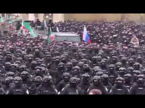 Chechnya army goes to Ukraine to support Russia - YouTube