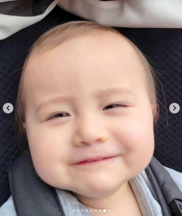 道端アンジェリカ、3歳長男＆1歳次男の顔出しショット公開「かわいすぎます」「素敵な親子」