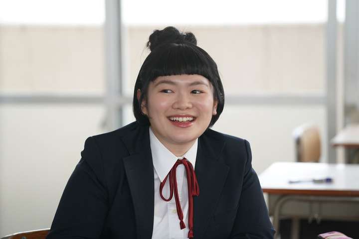 富田望生：「ナンバMG5」でおかっぱ頭×お団子ヘアの高校生に　「はっちゃけられそうだな、よっしゃ！」 - MANTANWEB（まんたんウェブ）