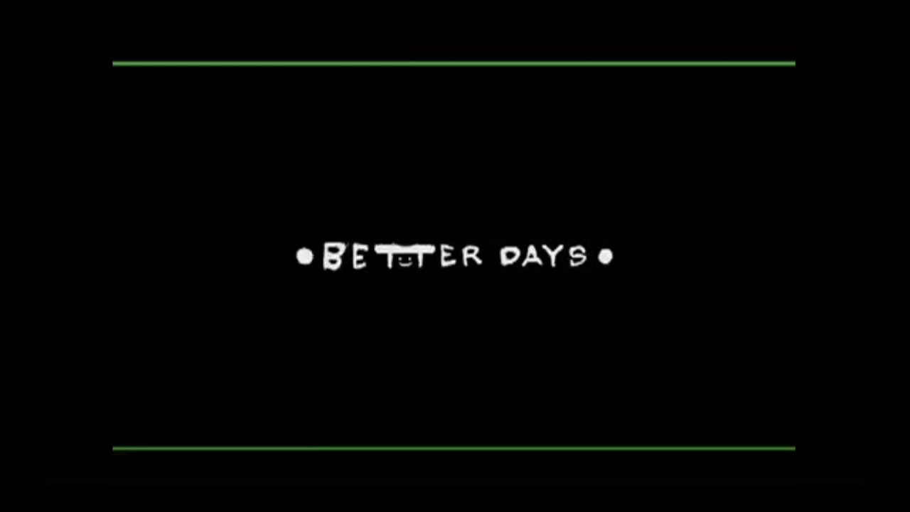 BENNIE K - Better Days - YouTube