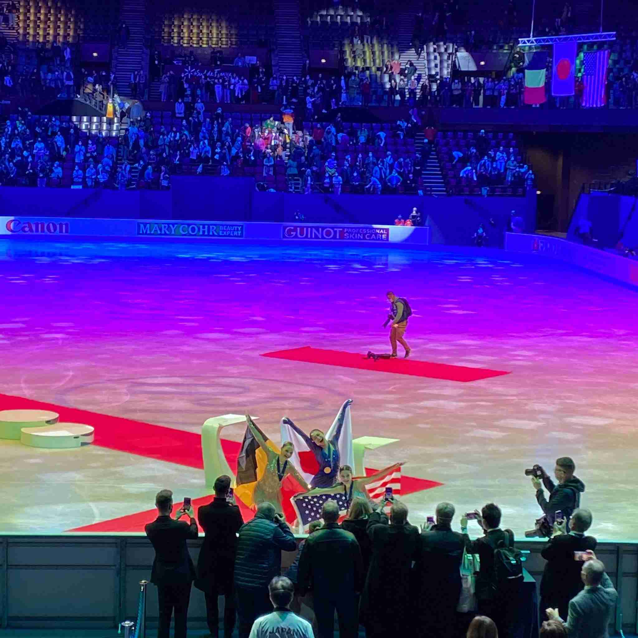 【実況・感想】世界フィギュアスケート選手権2022　女子ショート