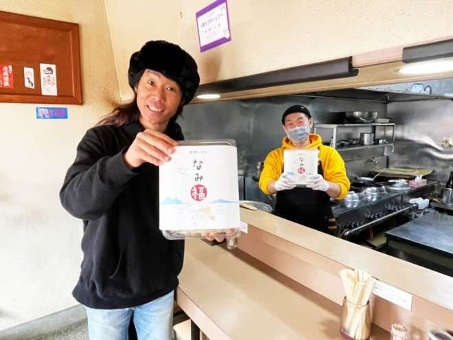 ハイスタ・難波がなぜ？　新潟ラーメン“名店の味”継承「作っているものが“音”じゃないだけで、今やっていることも『エンタメ』」
