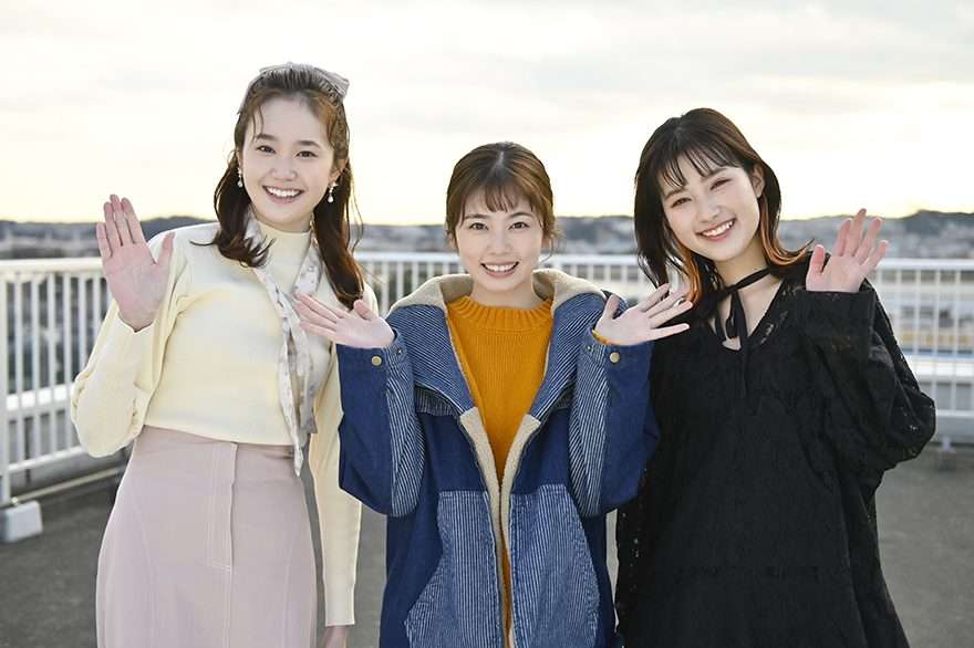 テレ朝POST » 井頭愛海＆尾碕真花、『妖怪シェアハウス』続編＆映画に出演！先輩・小芝風花は「心強かった」