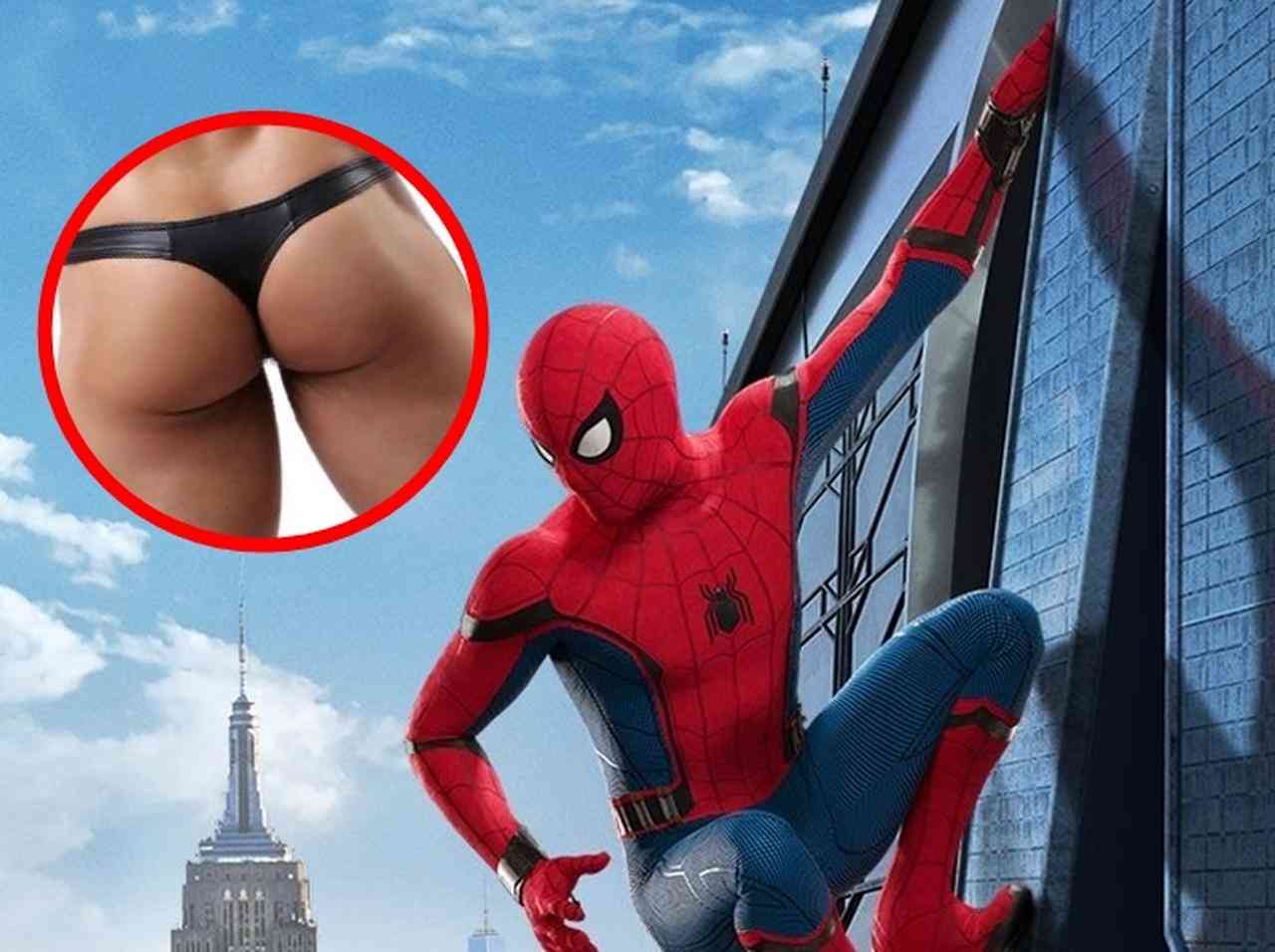 『スパイダーマン』コスチュームの下はTバック!?トム・ホランド「お尻の穴が…」 - フロントロウ -海外セレブ＆海外カルチャー情報を発信
