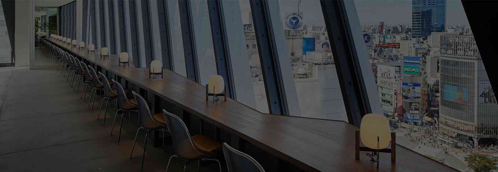 シェアラウンジ｜渋谷スクランブルスクエアのコワーキング・会議室・シェアオフィス