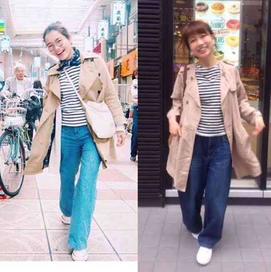 マネをする友人