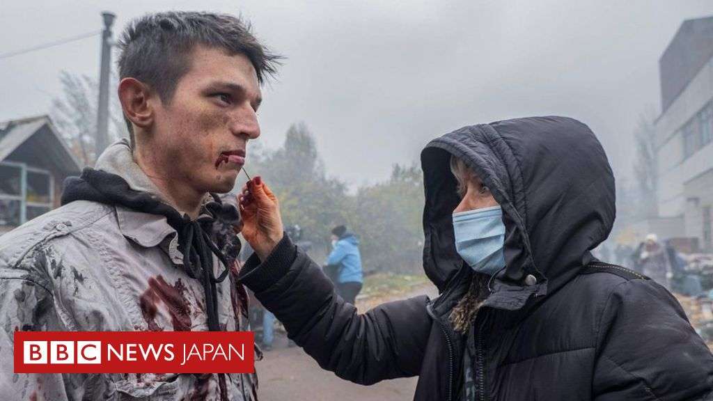 【解説】 ウクライナ侵攻は「でっちあげ」というネットの偽情報 - BBCニュース