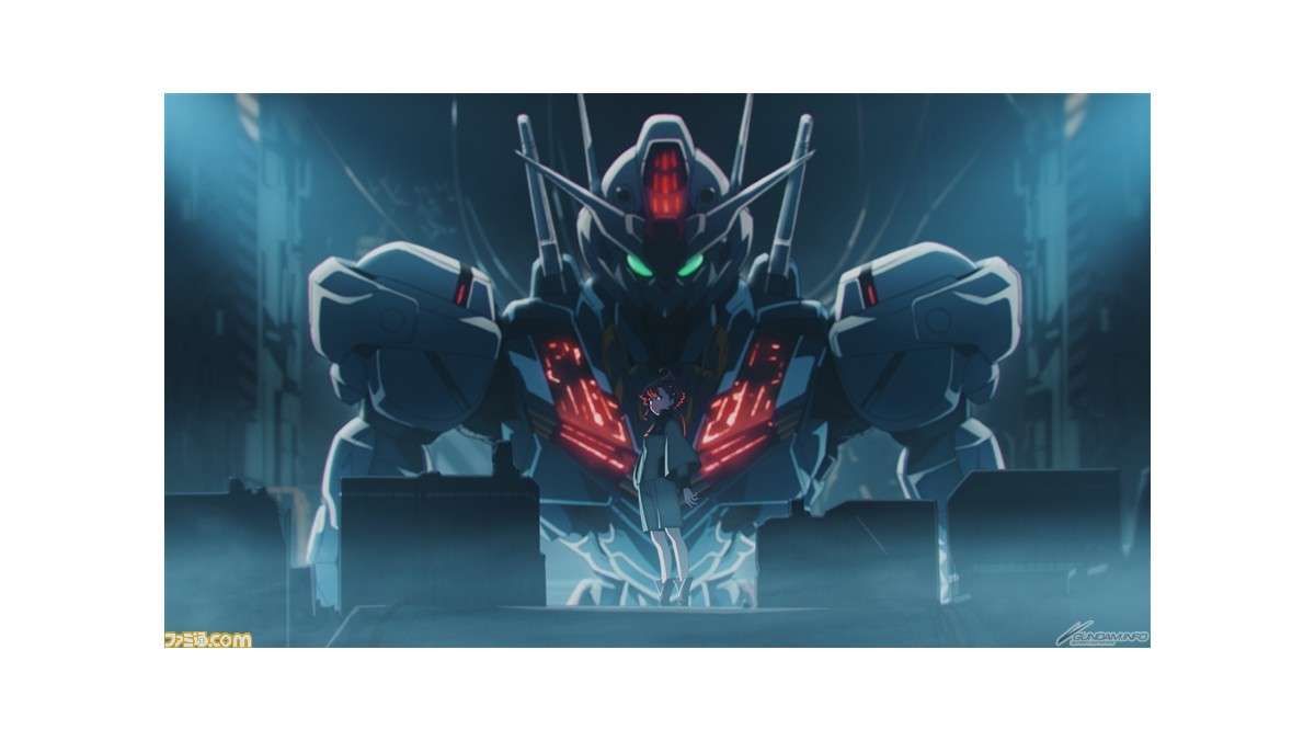 アニメ『機動戦士ガンダム 水星の魔女』最新情報。ガンダム・エアリアルと女性主人公が描かれたキービジュアル＆PVが公開！【第3回ガンダムカンファレンス】 | ゲーム・エンタメ最新情報のファミ通.com