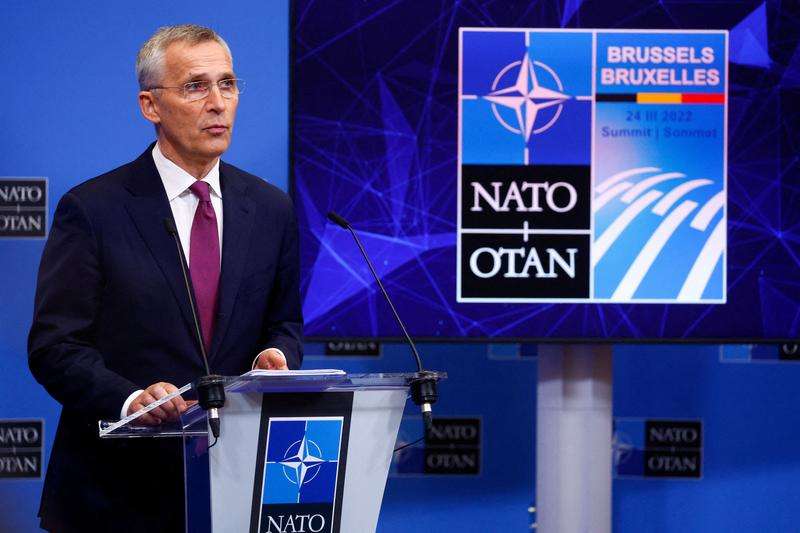 ＮＡＴＯ首脳、東部防衛力増強で合意　ロシアの化学兵器使用を懸念 | ロイター