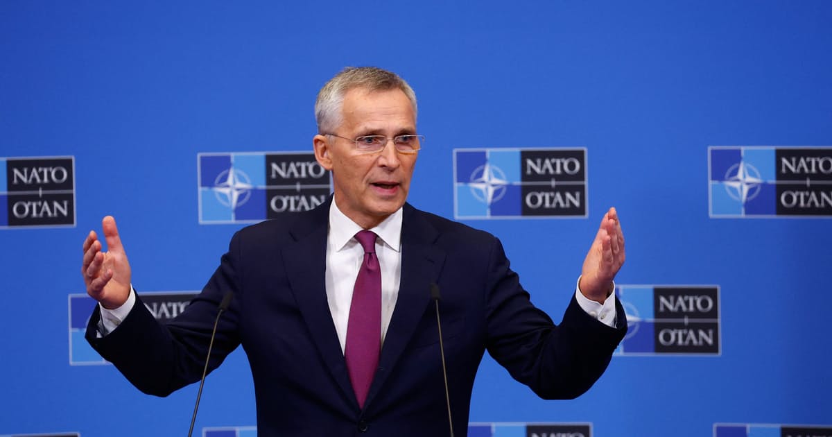 NATO首脳、ウクライナ支援拡充へ　化学兵器に備え: 日本経済新聞