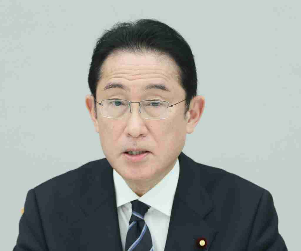 北朝鮮の飛翔体で万全対応指示　専用機内から岸田首相（時事通信） - Yahoo!ニュース