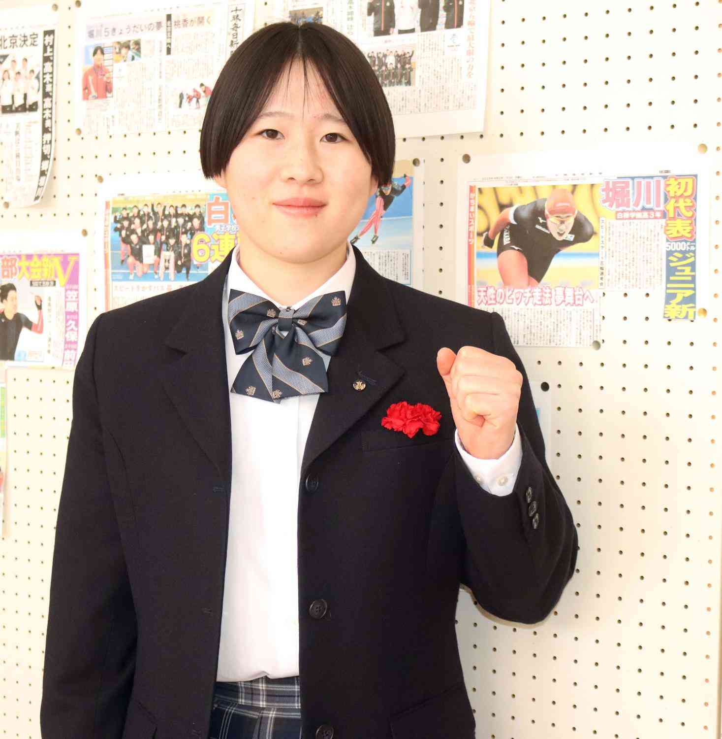 卒業式の日に加入予定の日本電産サンキョーが廃部発表　スピードスケート北京五輪代表の堀川桃香（日刊スポーツ） - Yahoo!ニュース