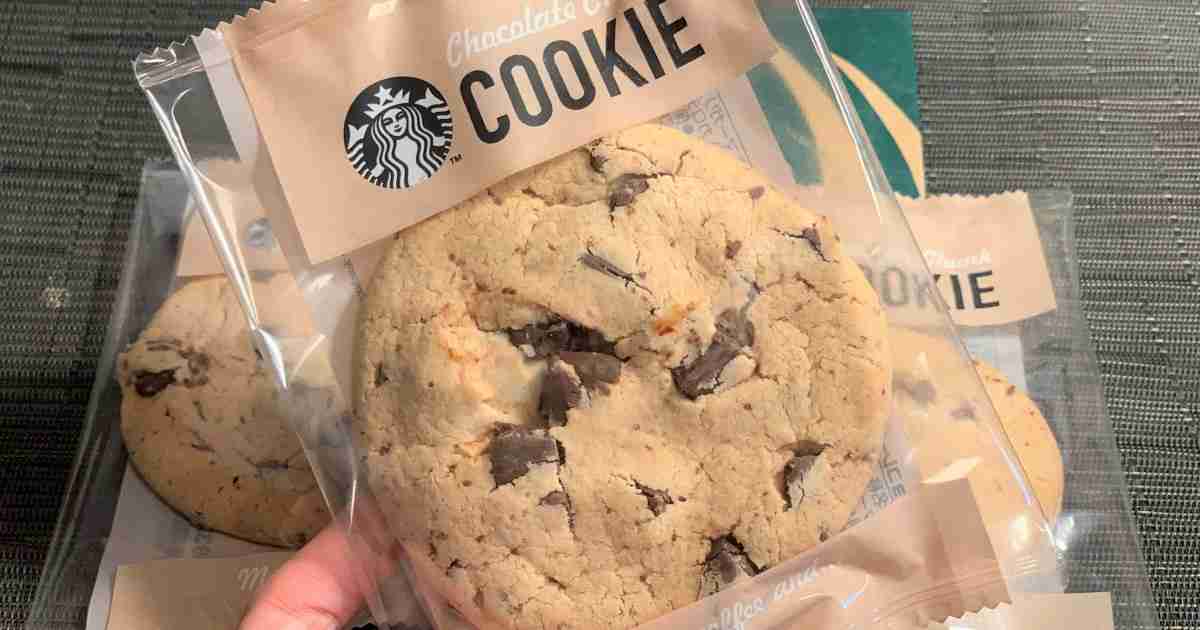 スタバのクッキーが「カントリーマアム」っぽいと思い調べたところ…驚きの事実が発覚！ | ロケットニュース24