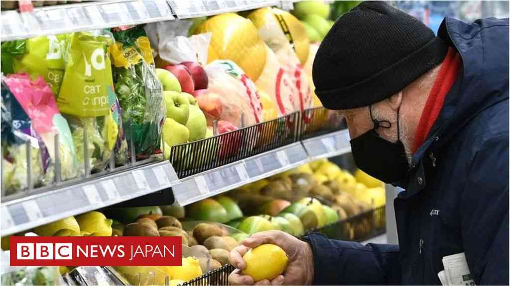 ロシアで物価が急上昇　砂糖など1週間で14％値上がり - BBCニュース