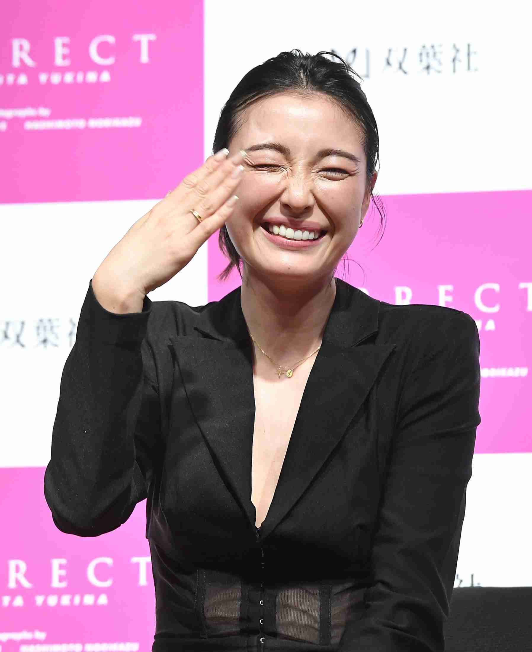 木下優樹菜さん、芸能界引退後初の公の場で笑顔 復帰は「全く考えていない」、14年間で“やりきった”