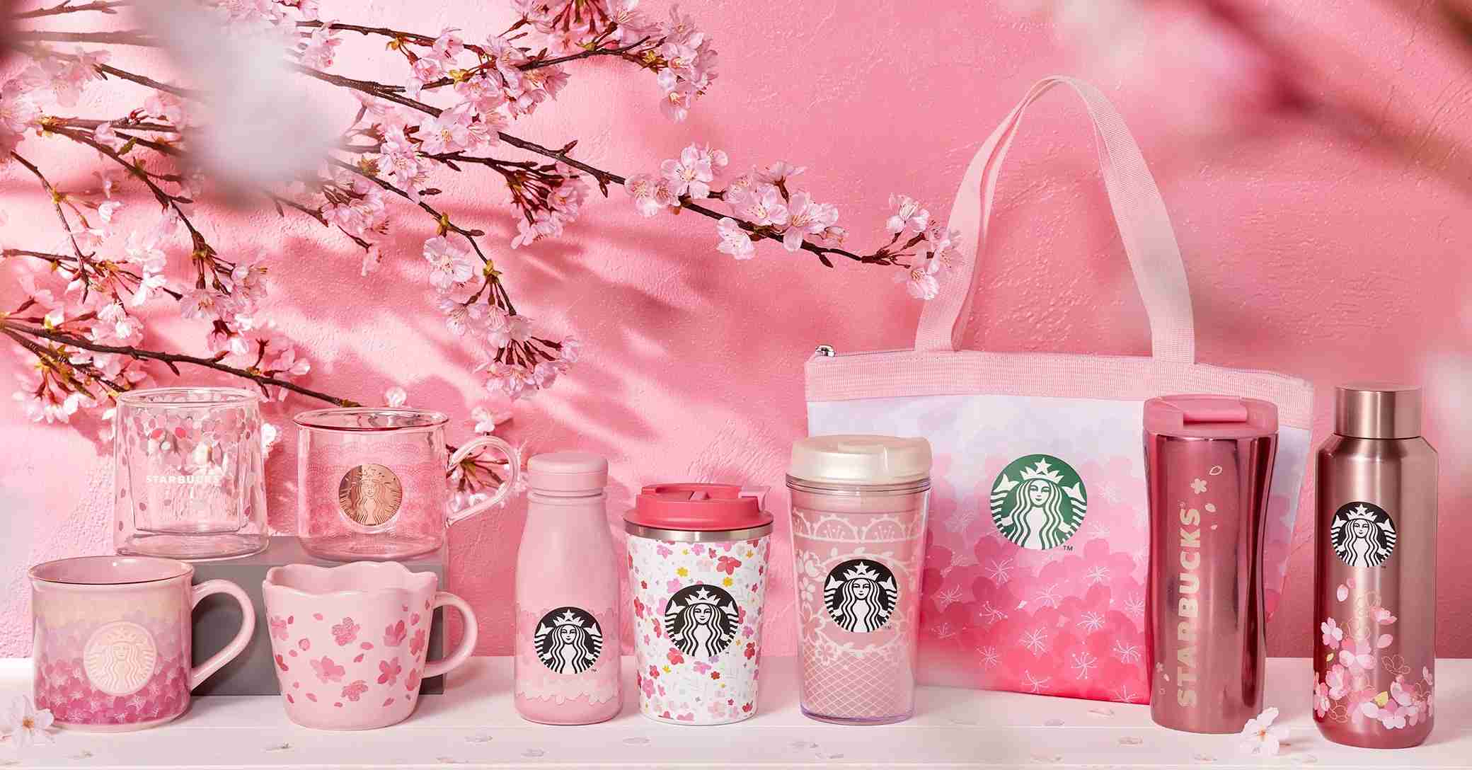 スタバ、今春に使い捨て資源削減施策を拡大 マイストローやグラスなど新グッズ続々