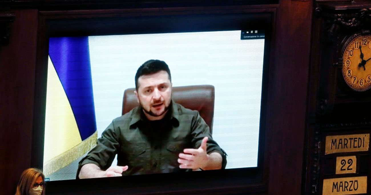 ゼレンスキー「真珠湾発言」に怒る日本人は、プーチン支持のロシア国民と瓜二つ | 情報戦の裏側 | ダイヤモンド・オンライン