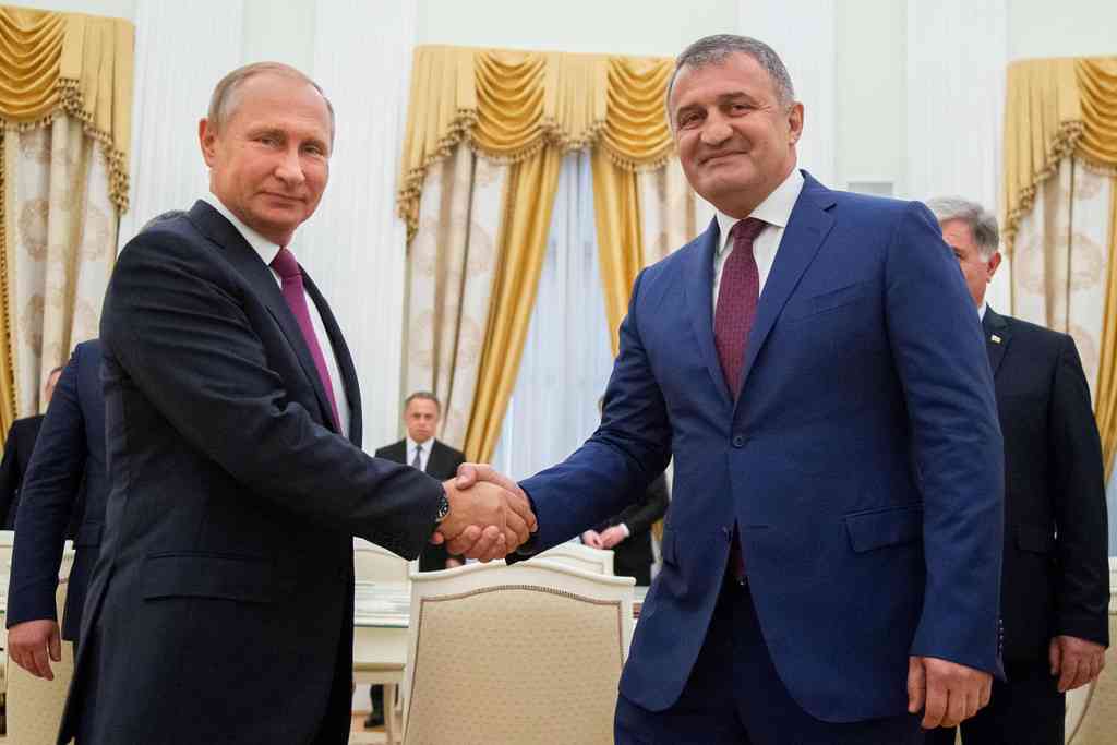 ロシア編入手続きの意向　ウクライナ参戦の南オセチア（時事通信） - Yahoo!ニュース