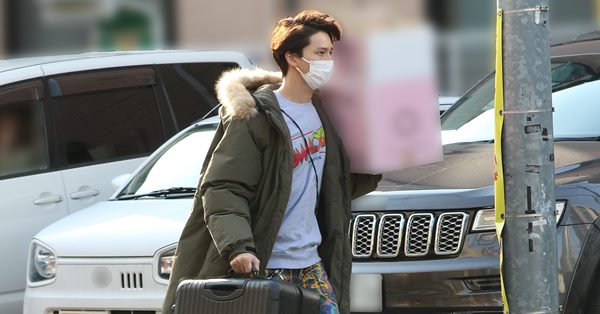 田口淳之介　小嶺麗奈と“復縁”していた！格安1LDKで再出発の同棲再開