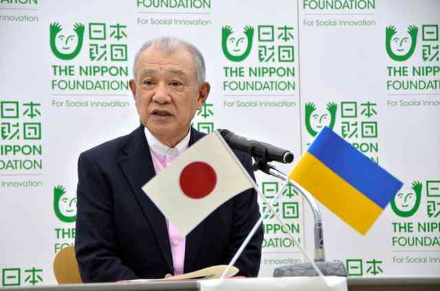 日本へ避難希望するウクライナ人に50億円支援　日本財団が発表（朝日新聞デジタル） - Yahoo!ニュース