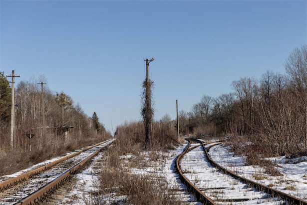 ベラルーシの反乱軍が鉄道を破壊、ロシアの侵攻を妨害か（Forbes JAPAN） - Yahoo!ニュース