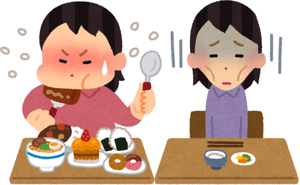 過食症治った人！