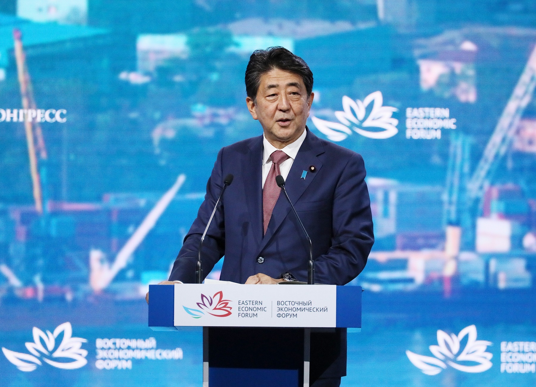 令和元年9月5日 東方経済フォーラム全体会合　安倍総理スピーチ | 令和元年 | 総理の演説・記者会見など | ニュース | 首相官邸ホームページ